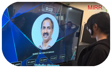 Service Award | MIRROR BOOTH EVENT SERVICES L.L.C
